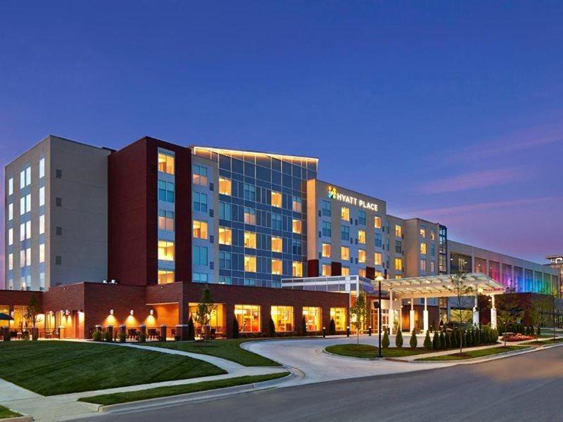 Hyatt Place Lansing-East المظهر الخارجي الصورة